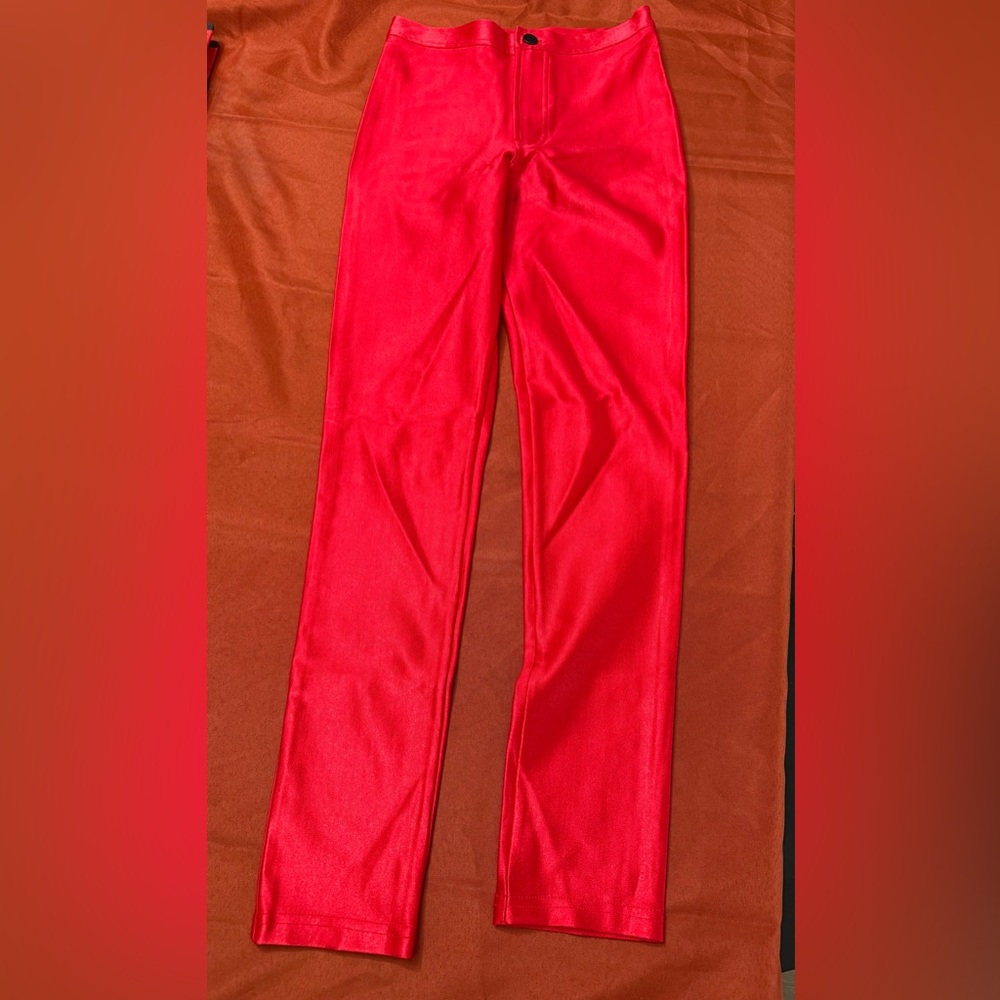 American Apparel Red pants